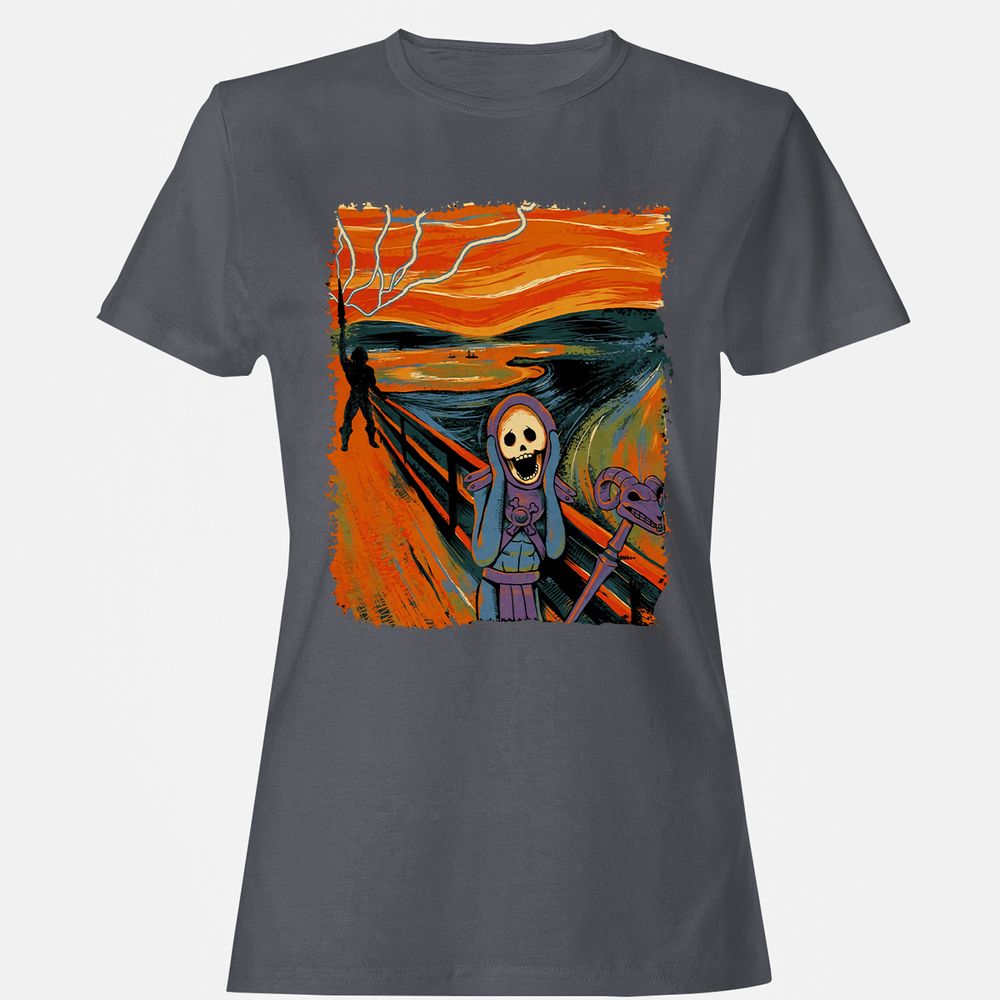 Women's T-Shirt - 3BXUG9TB - Dark Heather - 5