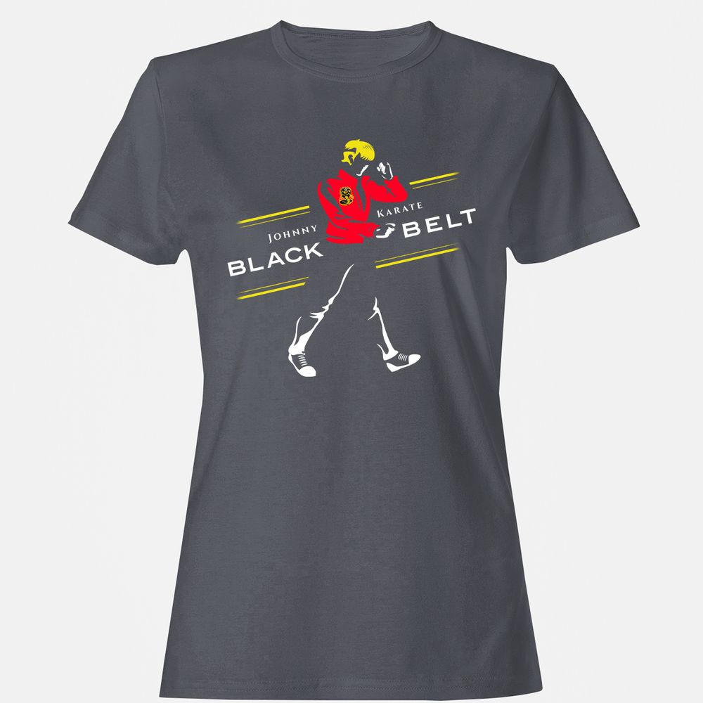 Women's T-Shirt - EVCRVCGQ - Dark Heather - 5