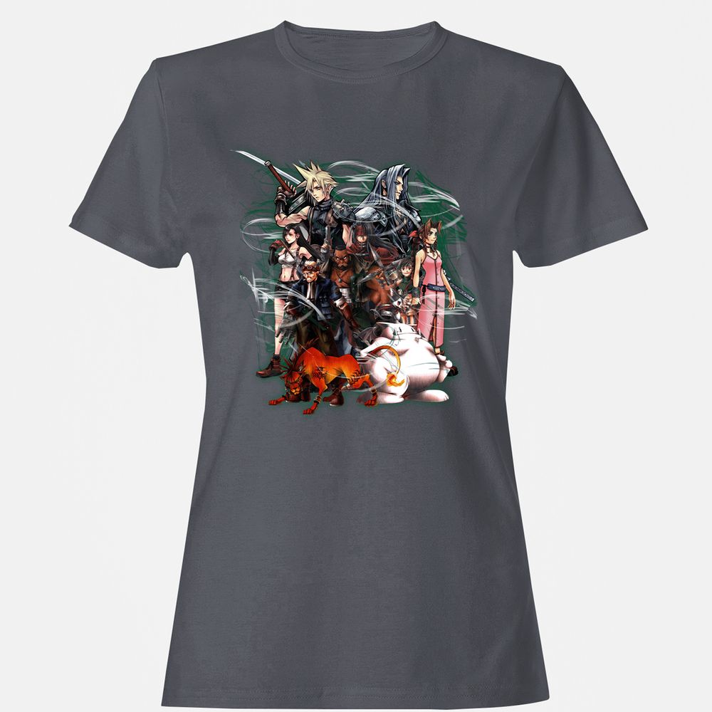 Women's T-Shirt - P196GE99 - Dark Heather - 5