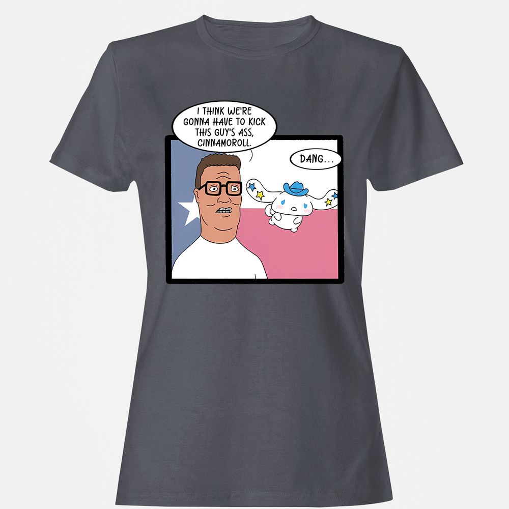 Women's T-Shirt - NUZ1GK4X - Dark Heather - 5