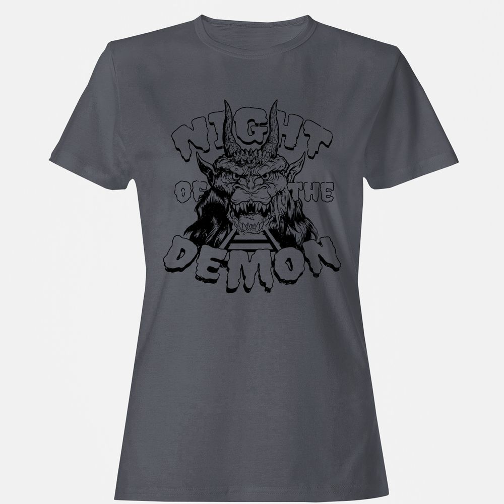Women's T-Shirt - QY1F376D - Dark Heather - 5