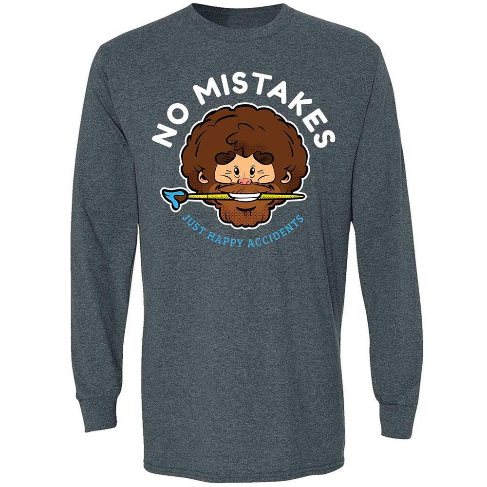 No mistakes - Dark Heather - 5