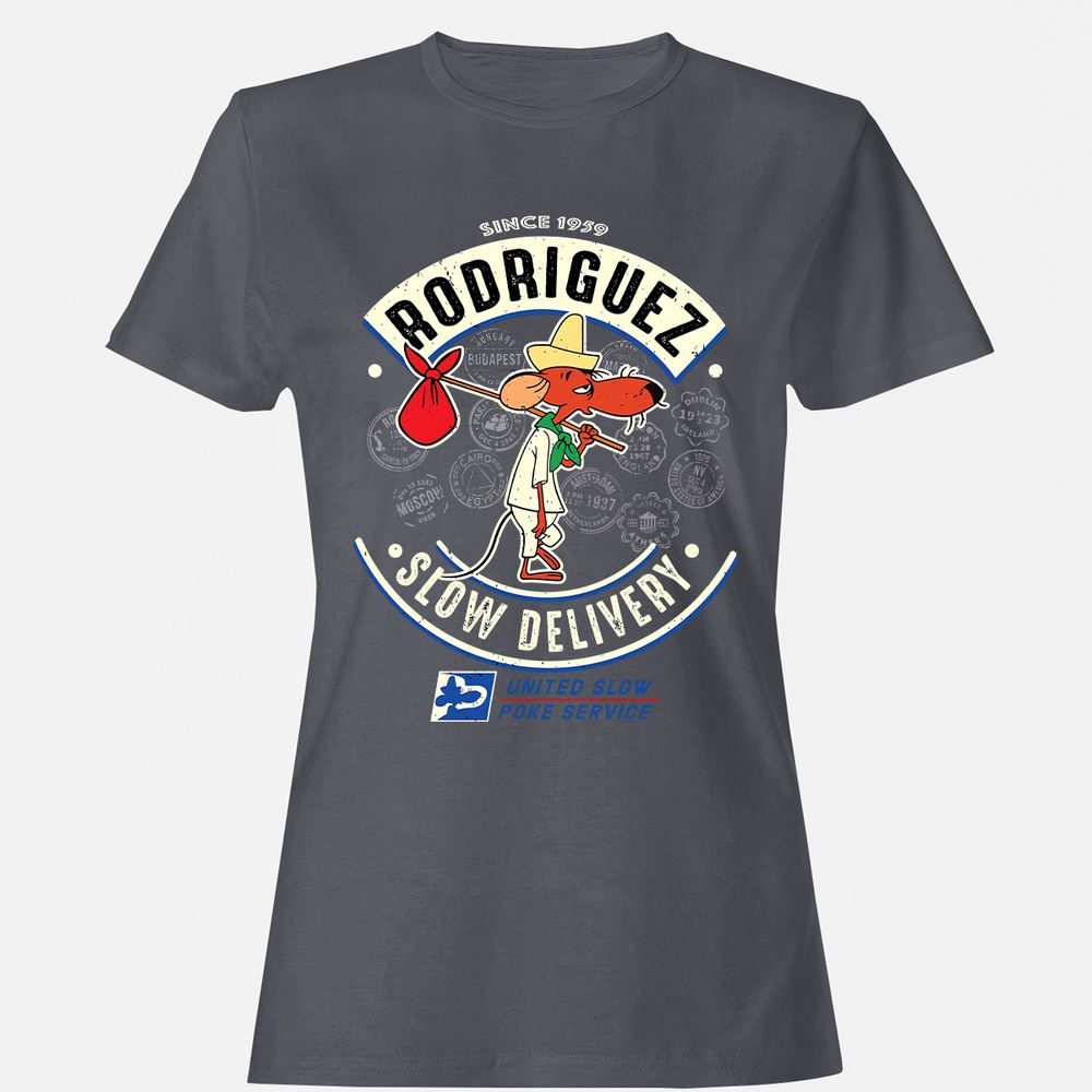 Women's T-Shirt - S36XDWY7 - Dark Heather - 5