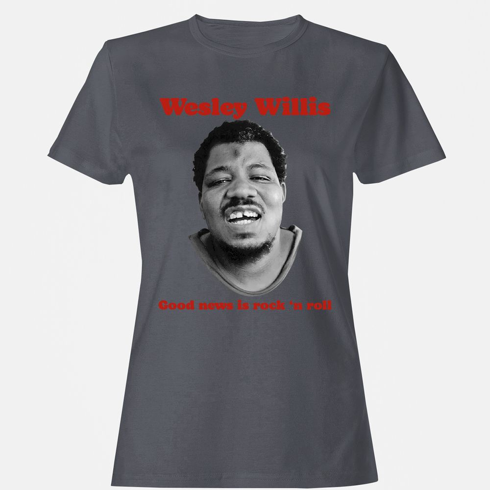 Wesley Willis - Dark Heather - 5
