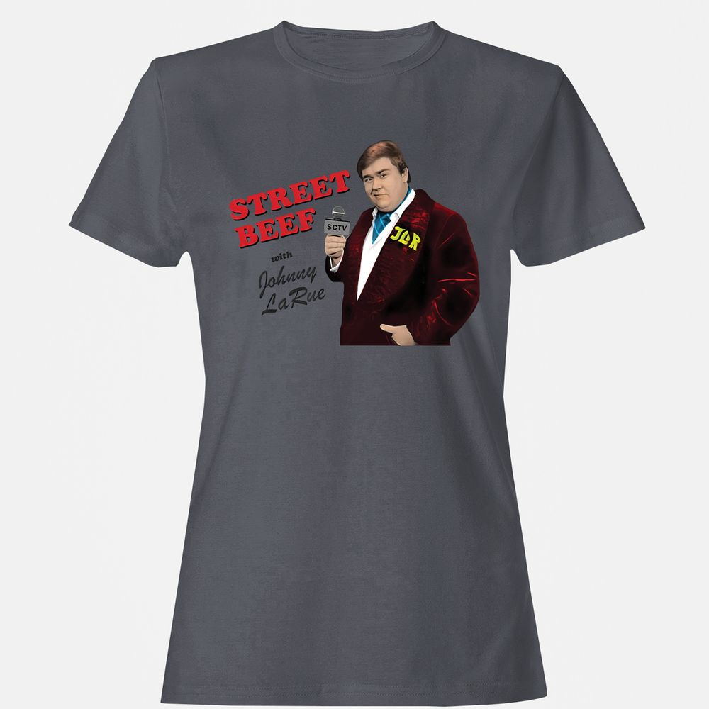 Women's T-Shirt - XBH1GBLV - Dark Heather - 5