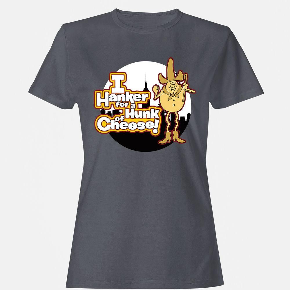 Women's T-Shirt - 1BKL1PY2 - Dark Heather - 5