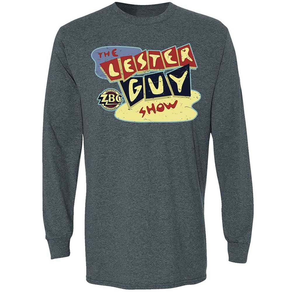 Long Sleeve T-Shirt - 367D9QDN - Dark Heather - 5