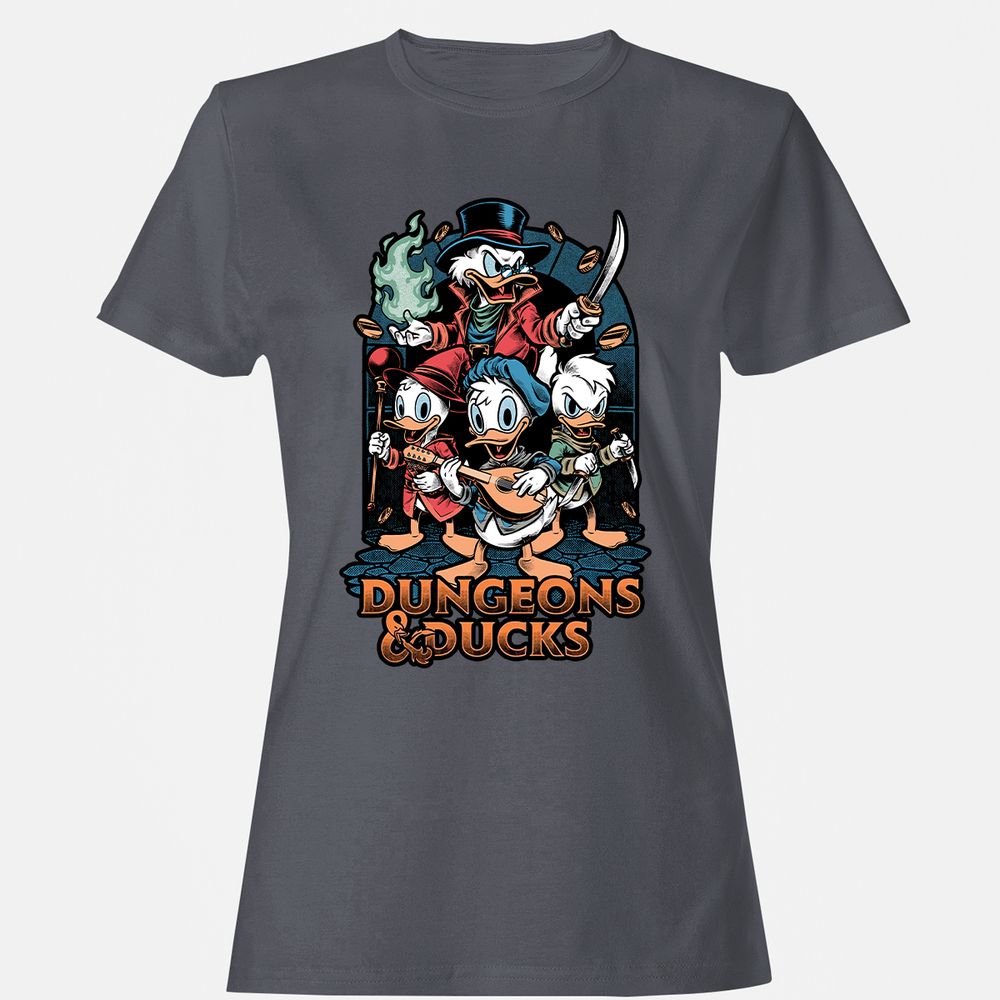 Women's T-Shirt - N7BGDBNF - Dark Heather - 5