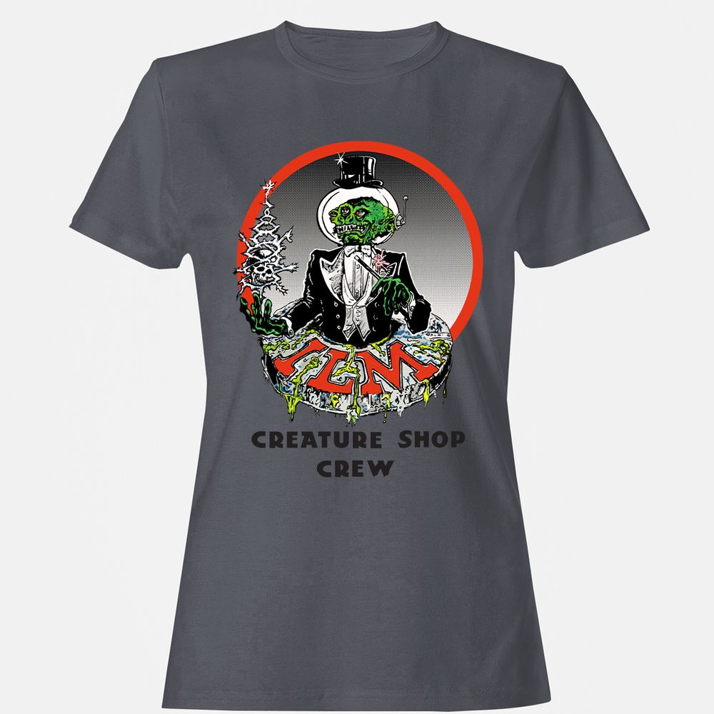 Women's T-Shirt - 1MAKFJQT - Dark Heather - 5