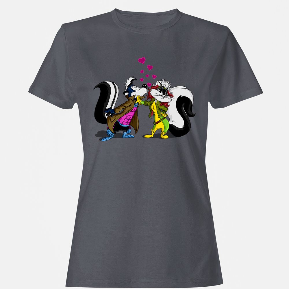 Women's T-Shirt - 6HFVZFV9 - Dark Heather - 5