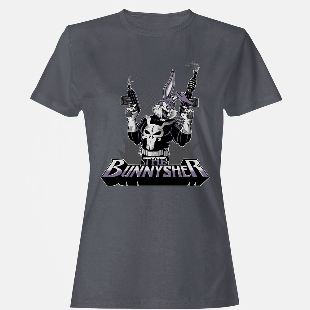Women's T-Shirt - UYH8SGC2 - Dark Heather - 5