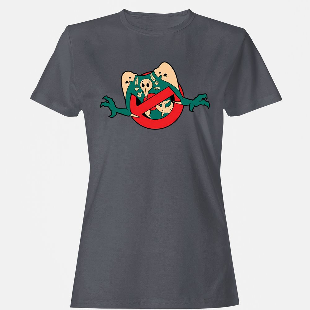 Women's T-Shirt - 719LPBA4 - Dark Heather - 5