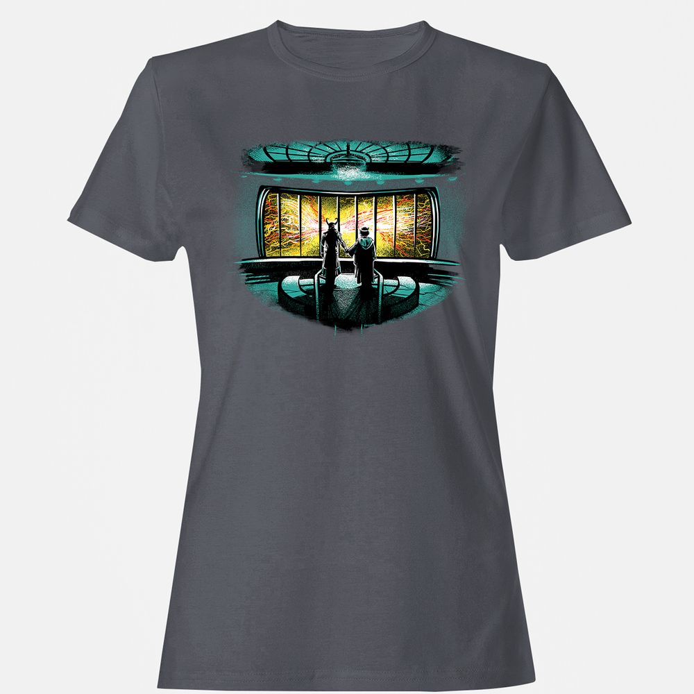 Women's T-Shirt - BVTYWA3K - Dark Heather - 5