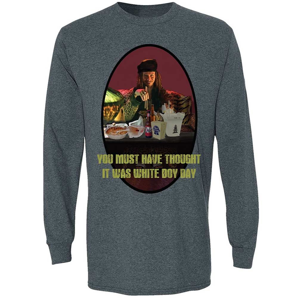Long Sleeve T-Shirt - 7ZVUAPQF - Dark Heather - 5