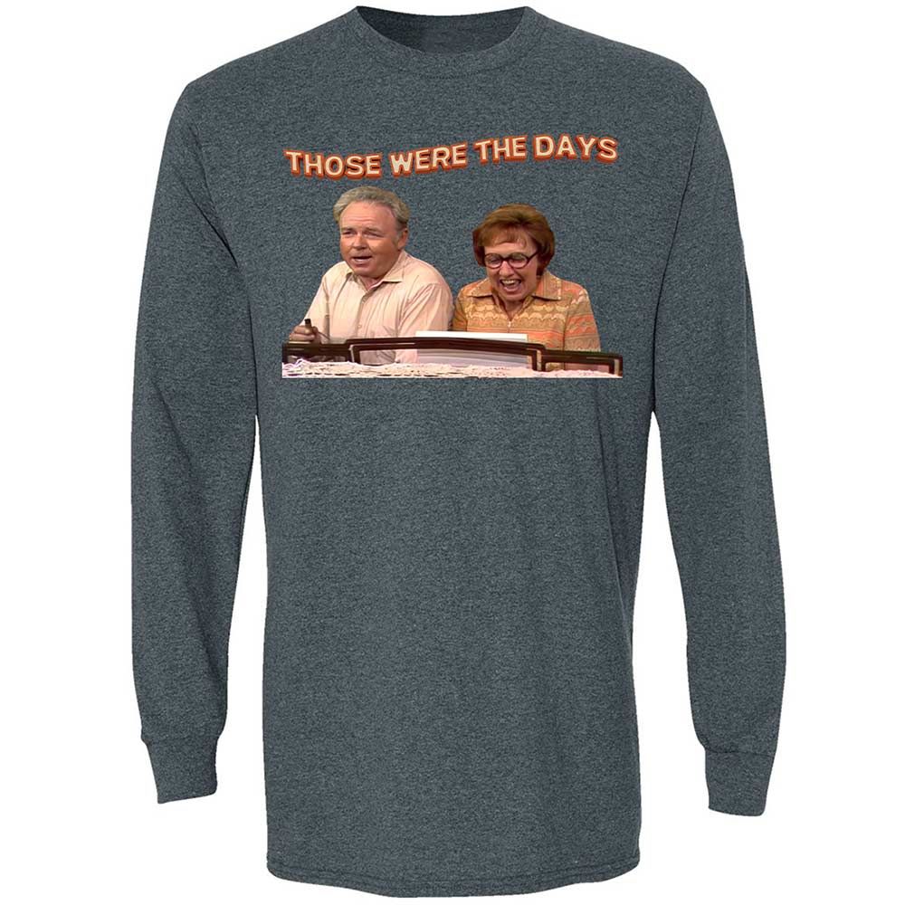 Those Were The Days - Dark Heather - 5
