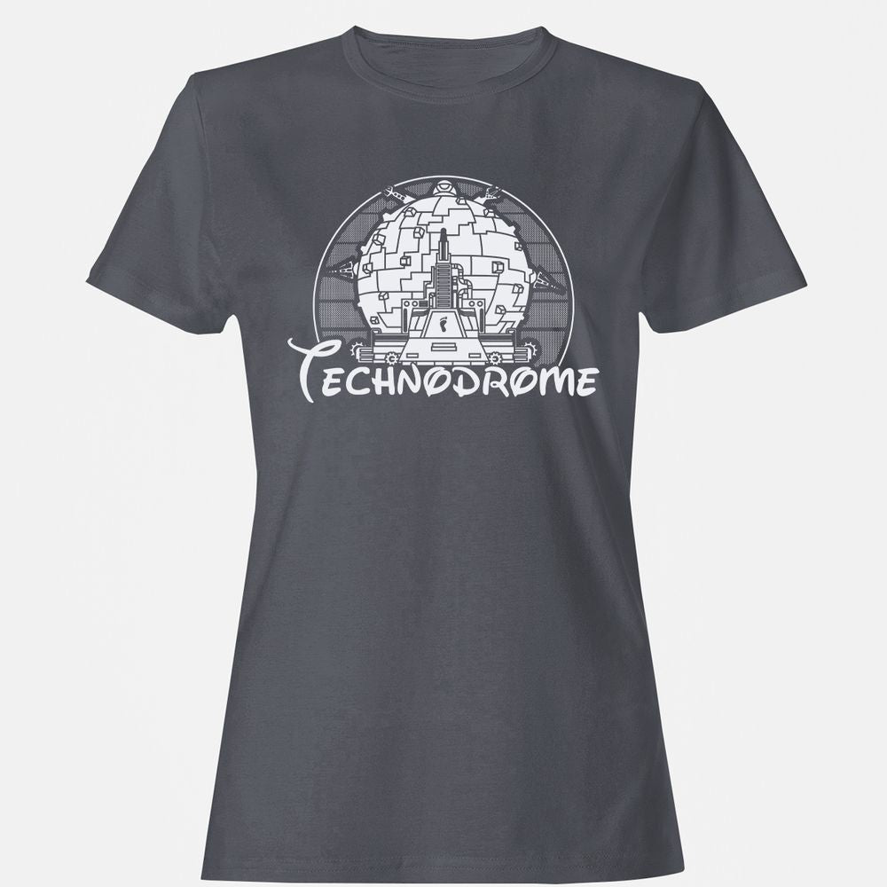 Women's T-Shirt - SU16YL3D - Dark Heather - 5