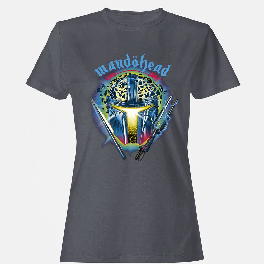 Women's T-Shirt - 62X9DV4K - Dark Heather - 5