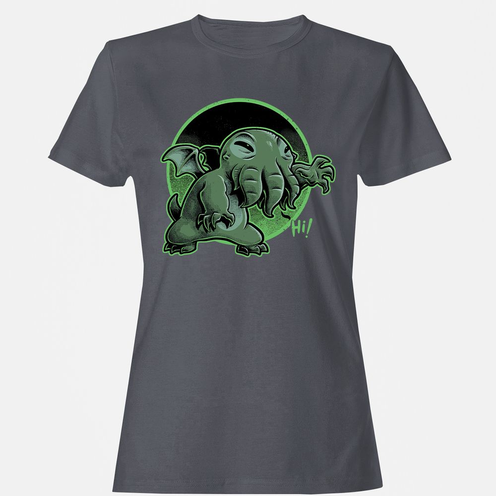 Women's T-Shirt - P49V2U9M - Dark Heather - 5