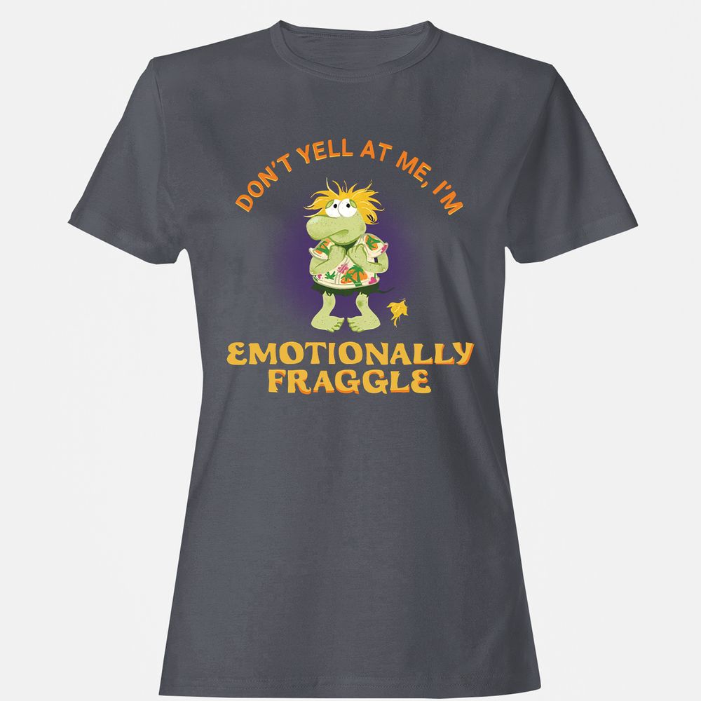 Women's T-Shirt - VE6E55NG - Dark Heather - 5