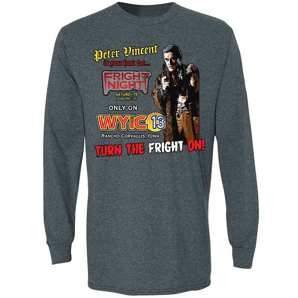Peter Vincent Fright horror night cult - Dark Heather - 5