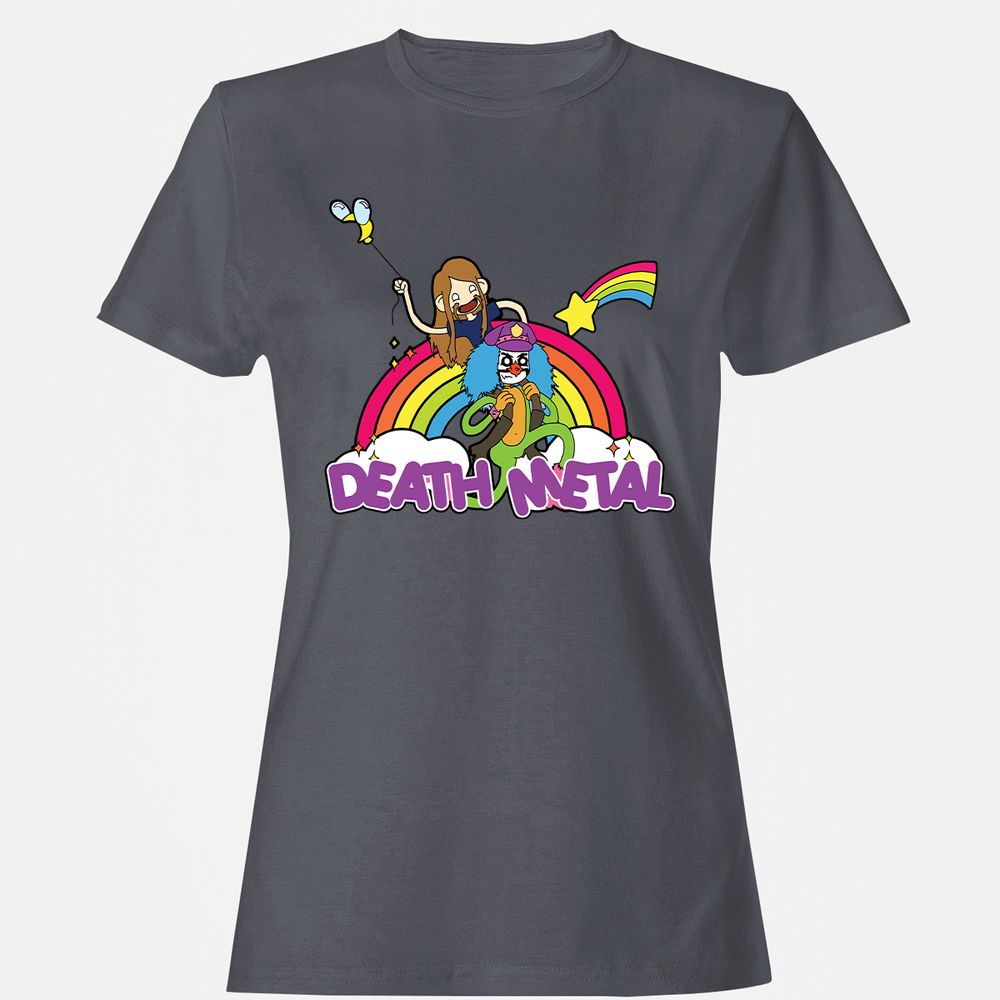 Women's T-Shirt - F58BMJRN - Dark Heather - 5