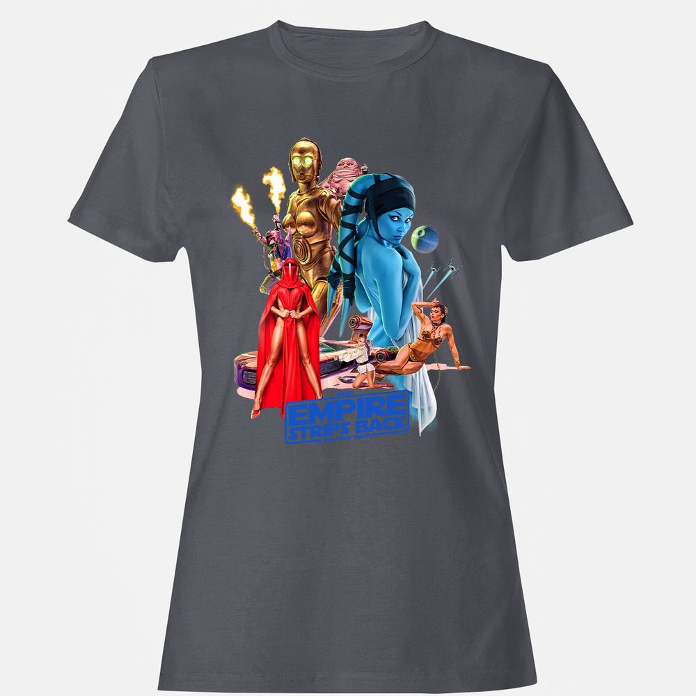 Women's T-Shirt - XTF8ED5G - Dark Heather - 5