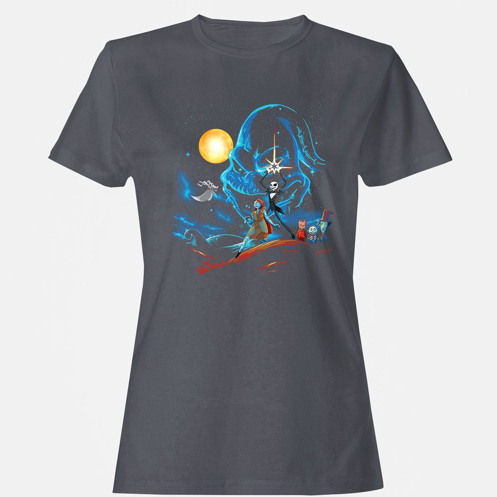 Women's T-Shirt - KWAL4WTG - Dark Heather - 5