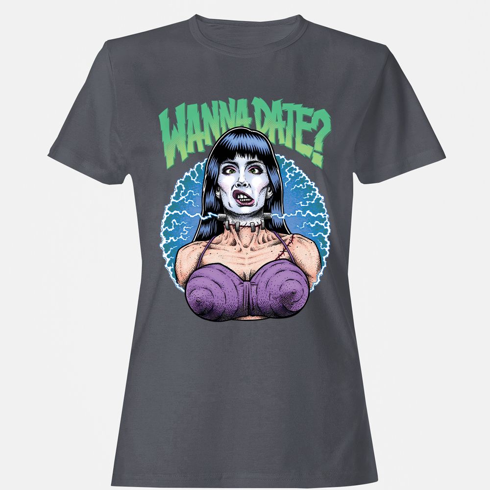 Women's T-Shirt - QW3SYDZ6 - Dark Heather - 5