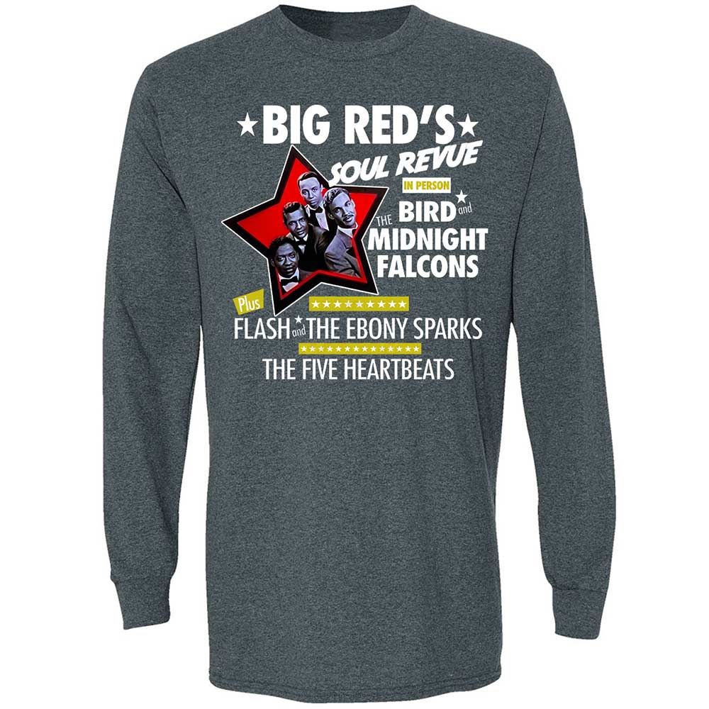 The Bird and Midnight Falcons - Dark Heather - 5