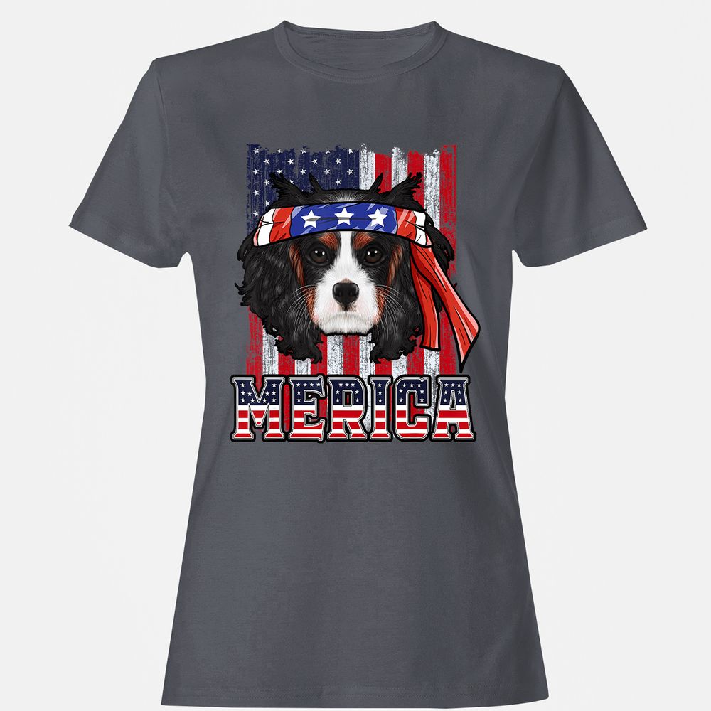 Women's T-Shirt - CLFXA16N - Dark Heather - 5