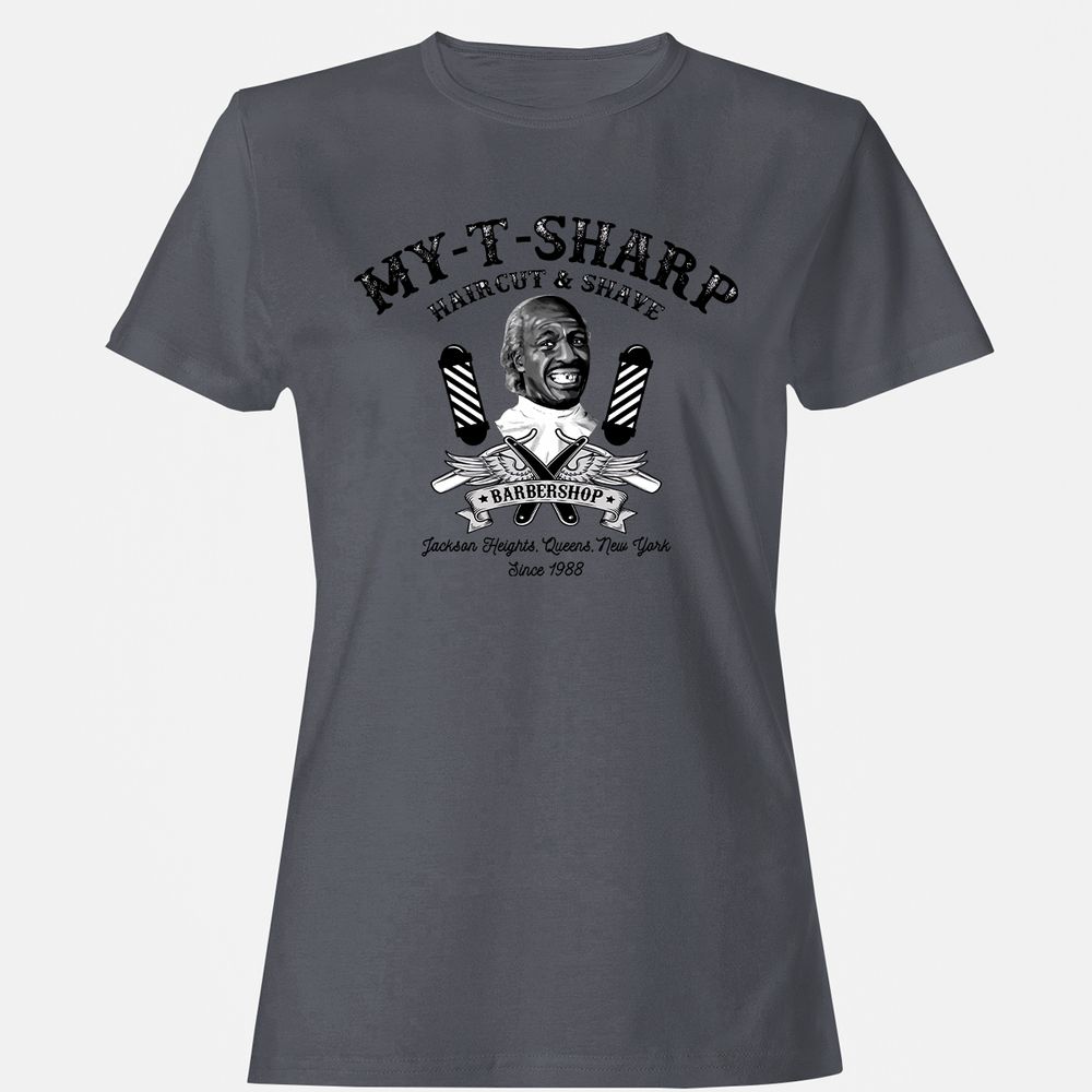 Women's T-Shirt - 9SL2G9MJ - Dark Heather - 5