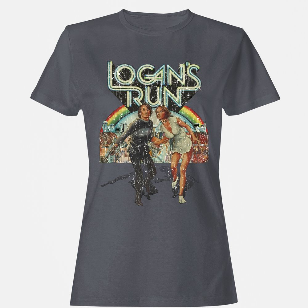 Women's T-Shirt - LA5HZS5D - Dark Heather - 5