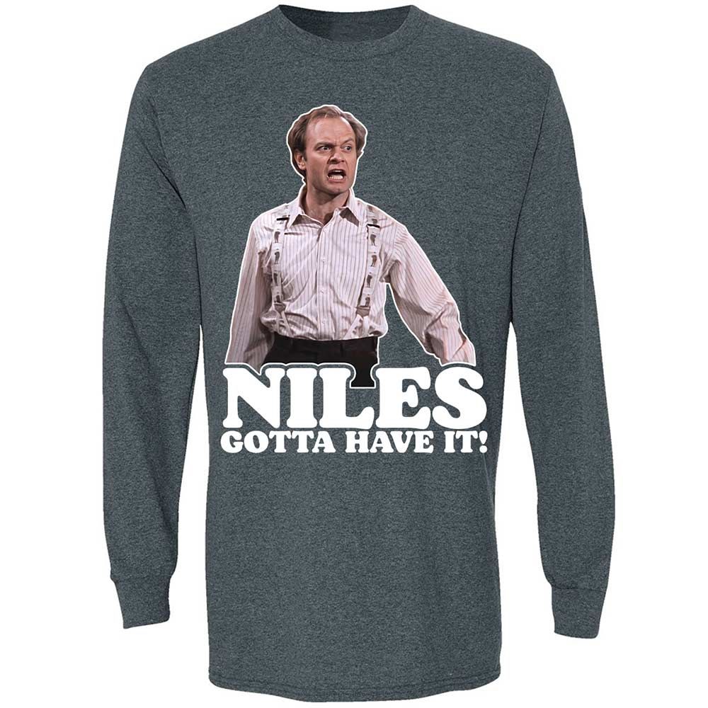 Niles Gotta Have It - Dark Heather - 5