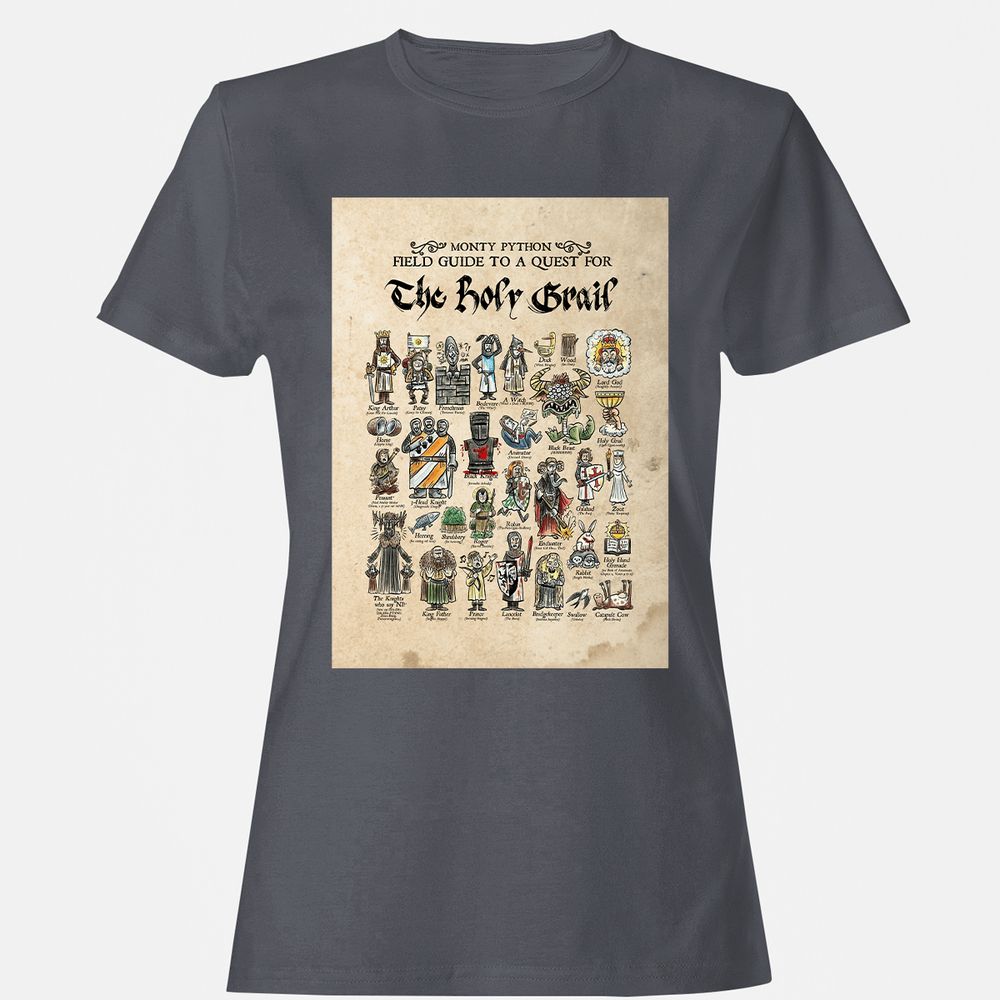 Women's T-Shirt - K3RD7LX6 - Dark Heather - 5