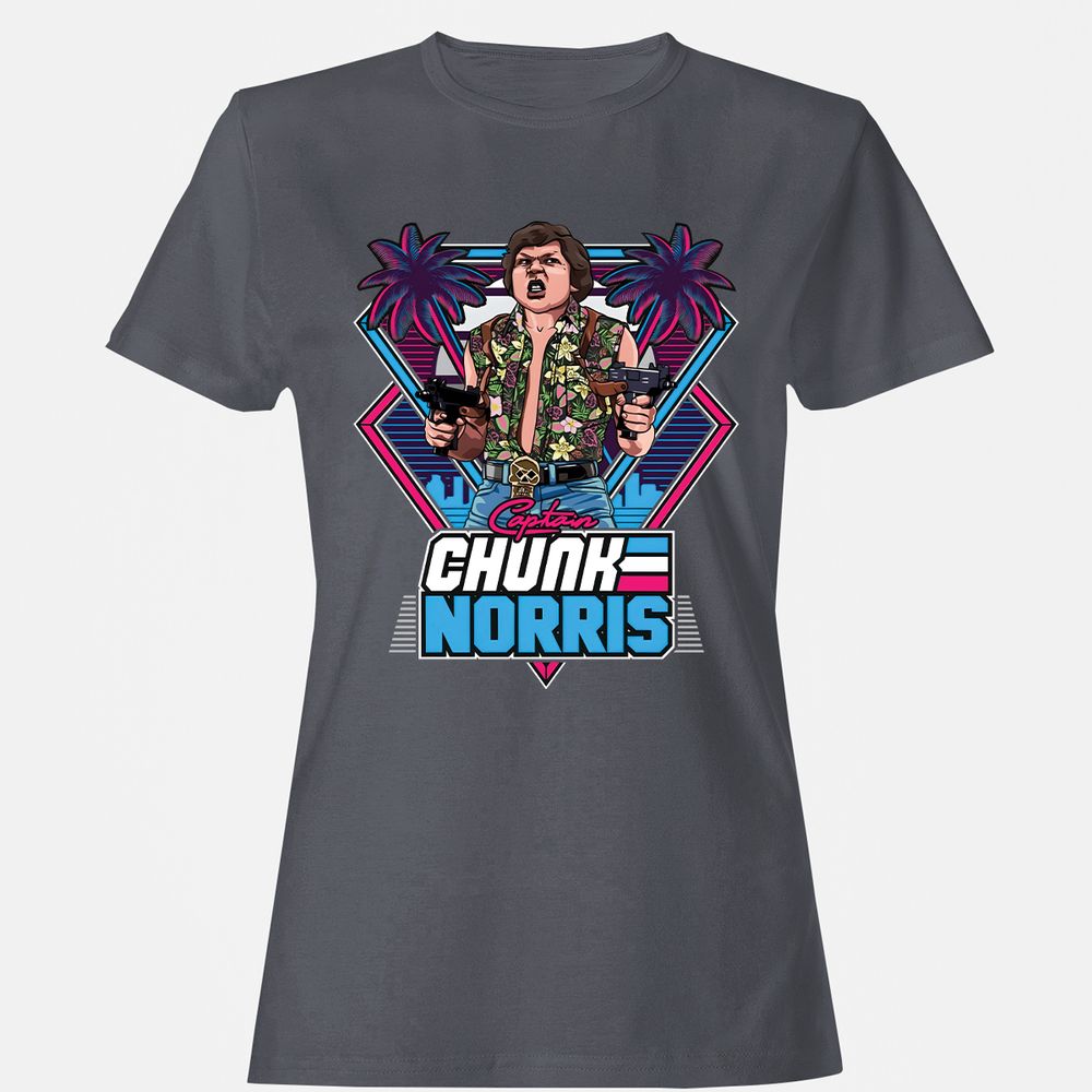 Women's T-Shirt - VT5HBGAP - Dark Heather - 5