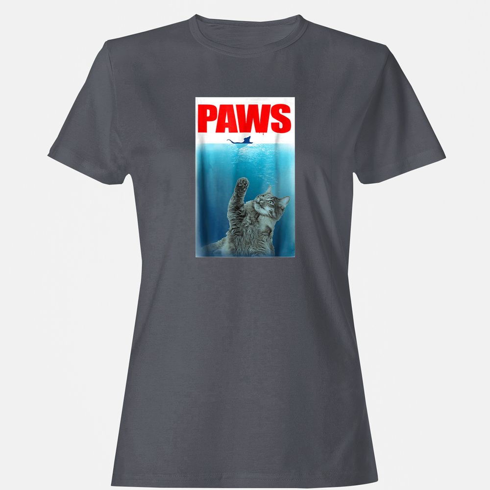 Women's T-Shirt - NUDUBTCJ - Dark Heather - 5