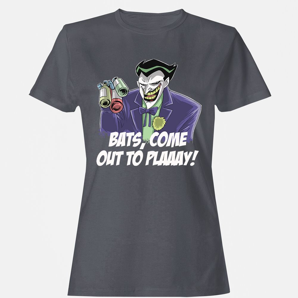 Women's T-Shirt - JTQD62QG - Dark Heather - 5