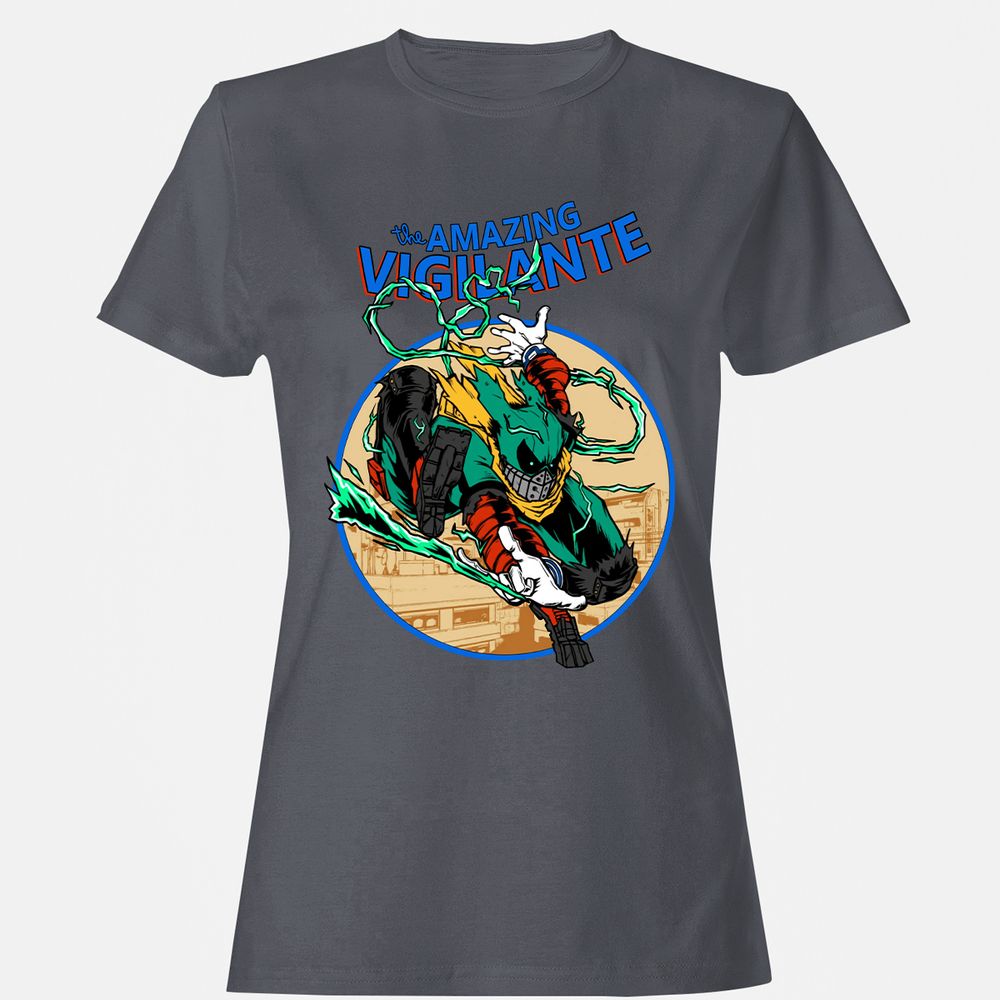 Women's T-Shirt - TKM12UJ7 - Dark Heather - 5