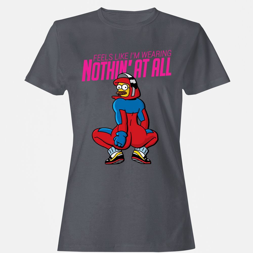 Women's T-Shirt - J917FZ2N - Dark Heather - 5