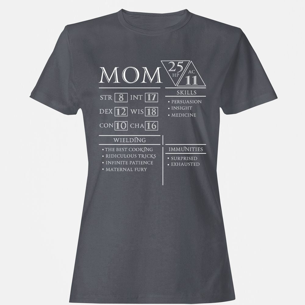 Women's T-Shirt - 85MSNNEN - Dark Heather - 5