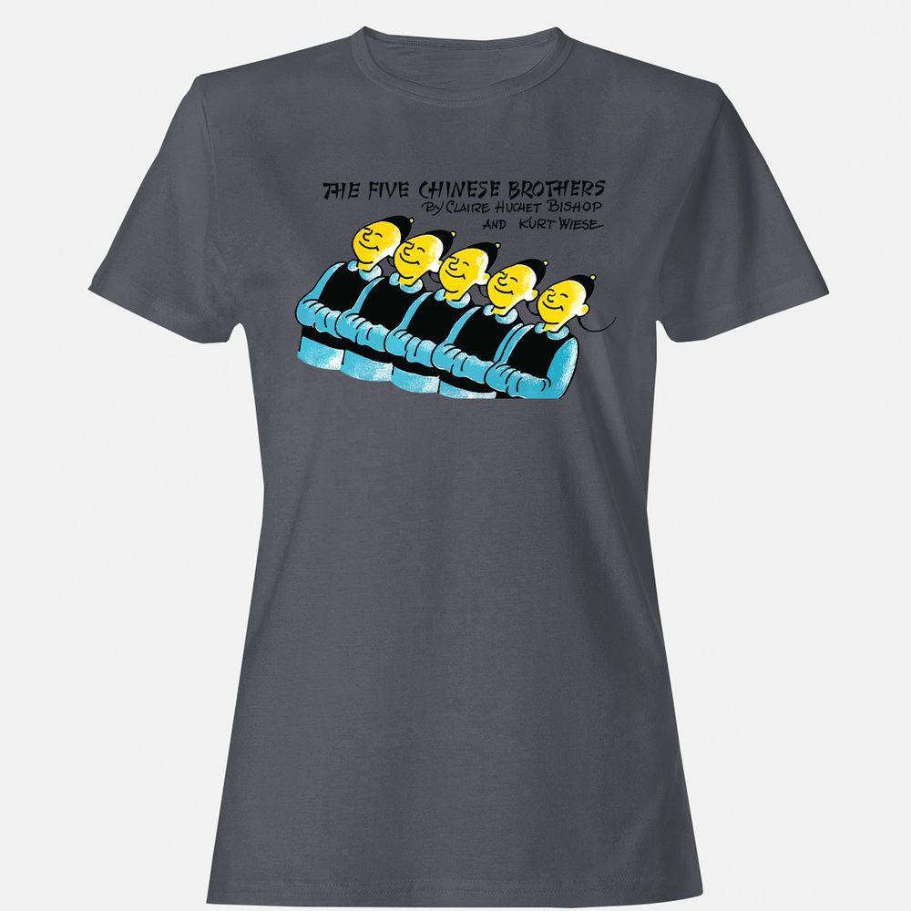Women's T-Shirt - J2NZTQCM - Dark Heather - 5