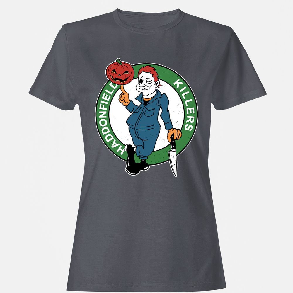 Women's T-Shirt - SUNK4HSB - Dark Heather - 5