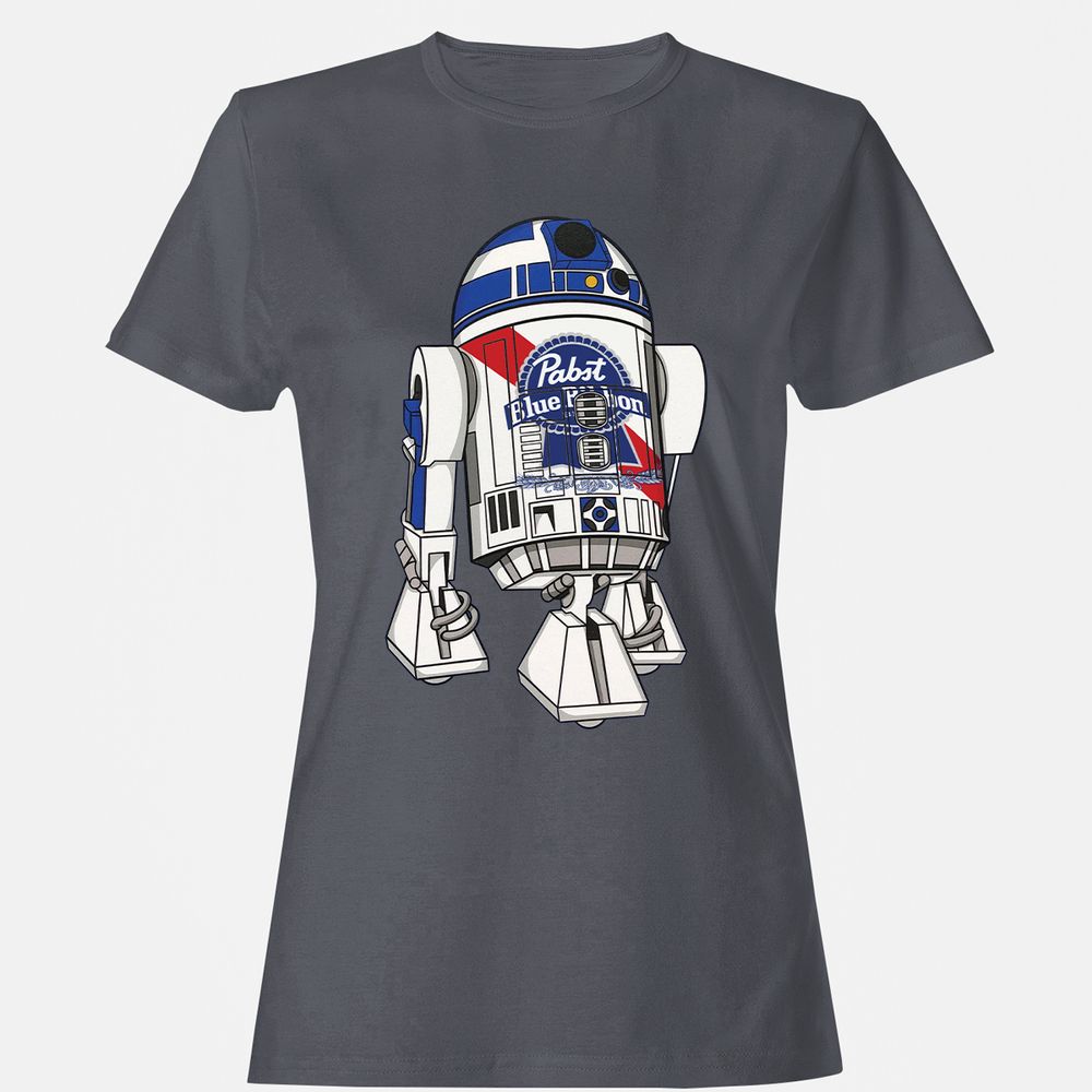 Women's T-Shirt - VAUBLD8N - Dark Heather - 5