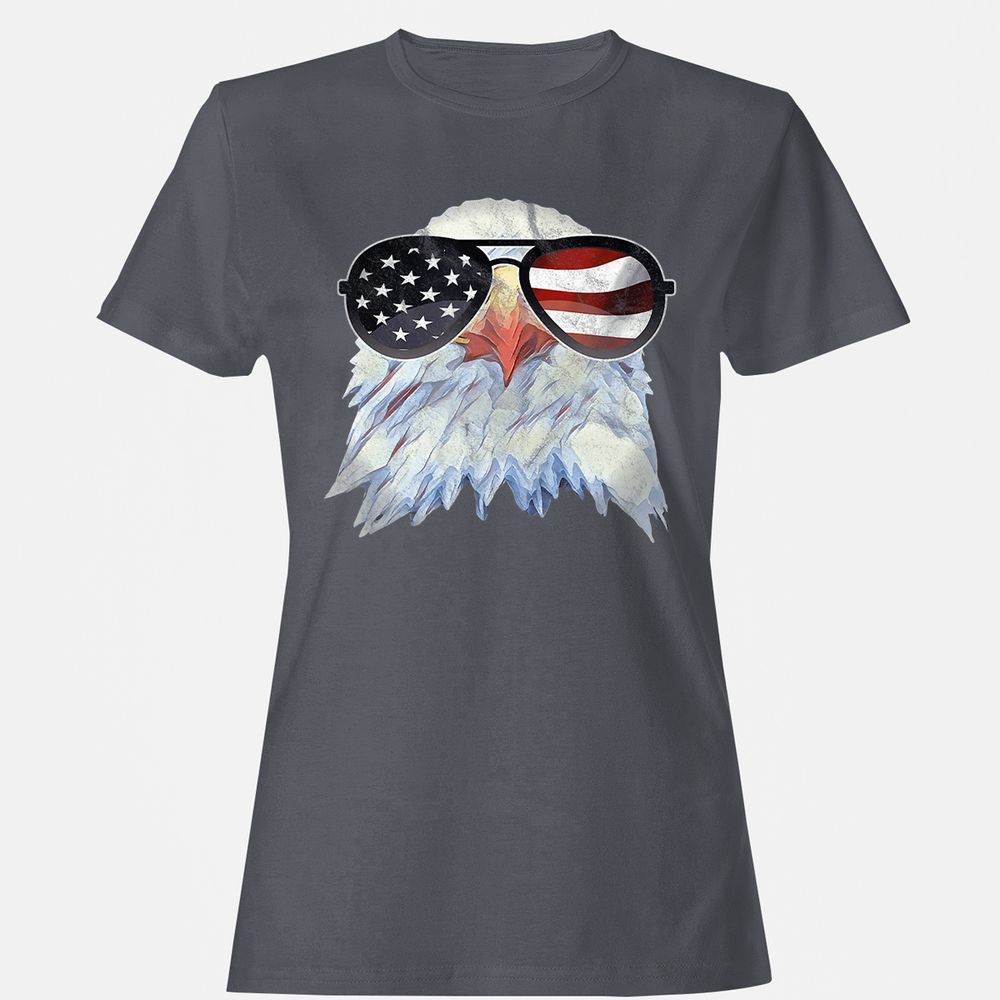Women's T-Shirt - 254UHUUA - Dark Heather - 5