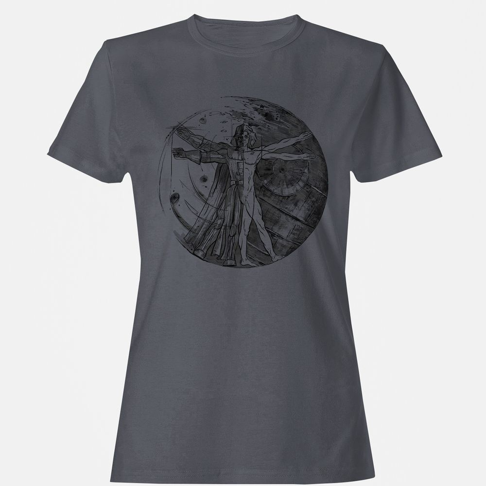Women's T-Shirt - 3DQ5LZLR - Dark Heather - 5