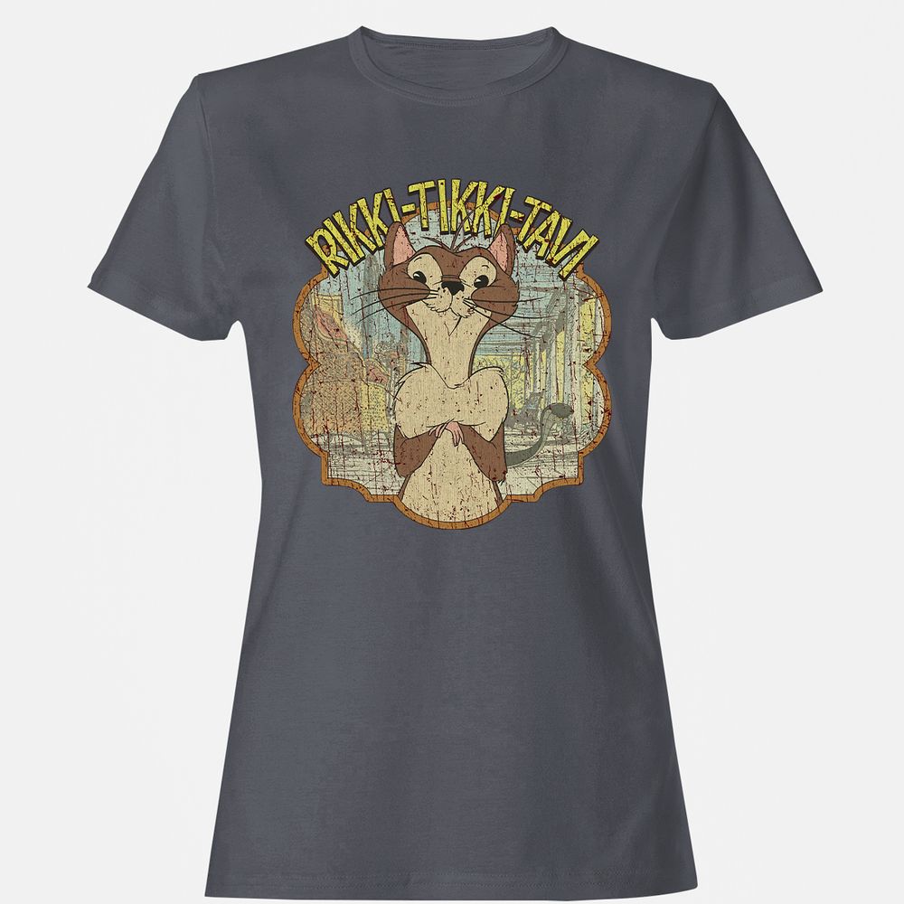 Women's T-Shirt - 4BYU7VZQ - Dark Heather - 5