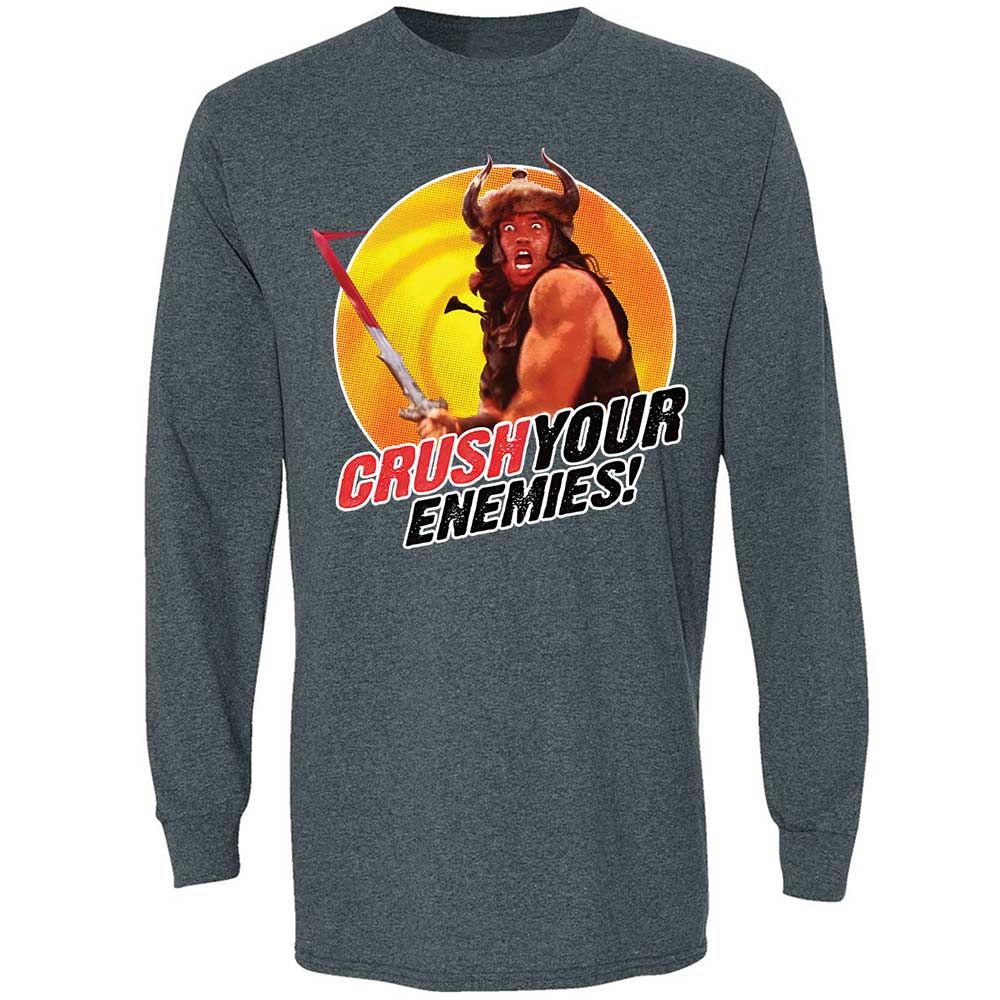 Long Sleeve T-Shirt - QKWHKPEC - Dark Heather - 5