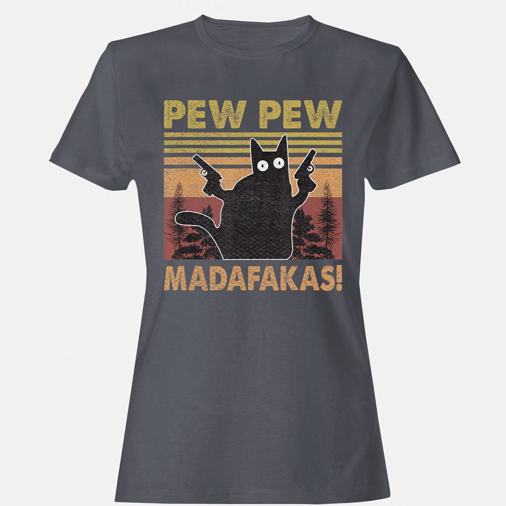 Women's T-Shirt - CGZCDQ3B - Dark Heather - 5