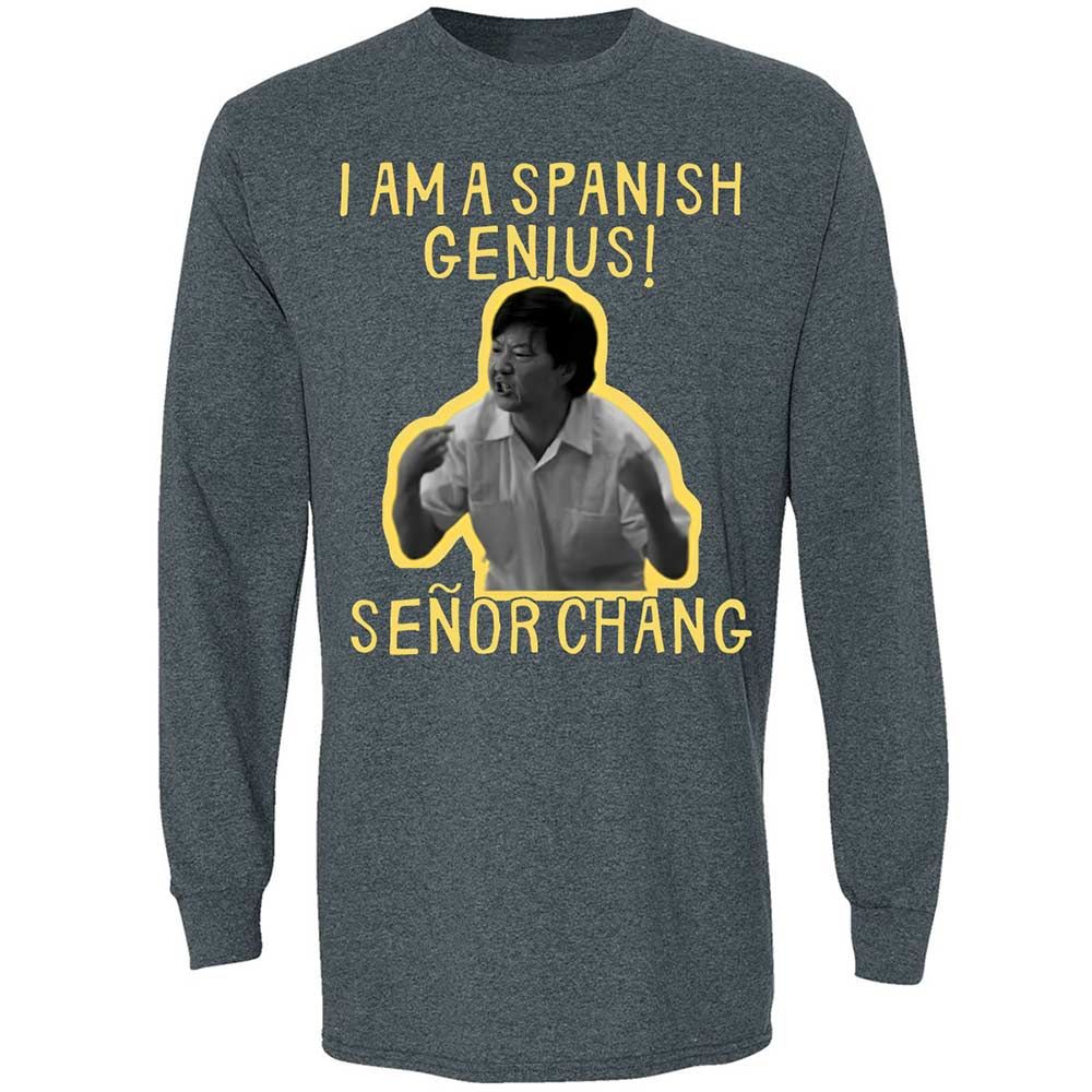 Long Sleeve T-Shirt - LMNG2NMS - Dark Heather - 5