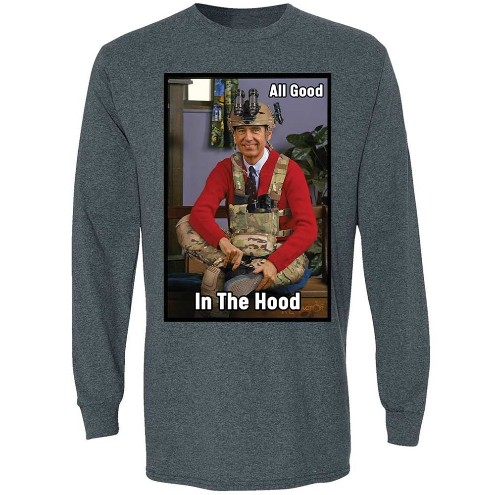 All Good In The Hood - Dark Heather - 5